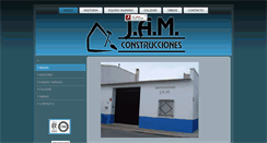 Desktop Screenshot of construccionesjam.com